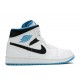 AIR JORDAN 1 MID LASER BLUE  Schuhe 554724 141