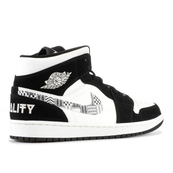 AIR JORDAN 1 MID MELO SE EQUALITY  Schuhe 852542 010