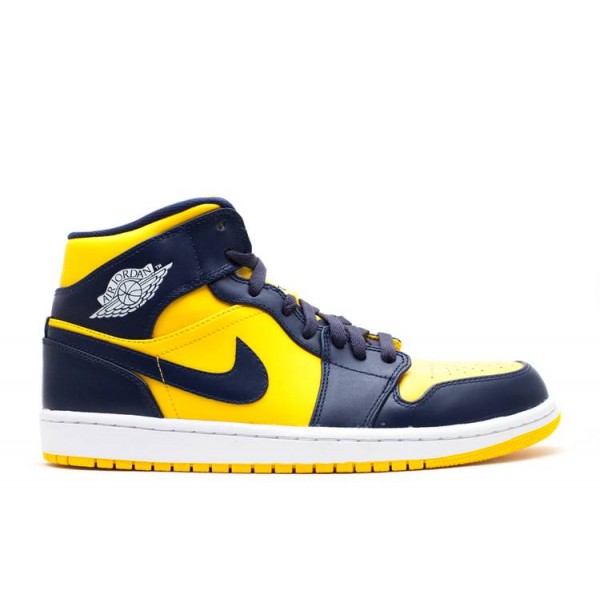 AIR JORDAN 1 MID MICHIGAN  Schuhe 554724 707