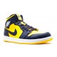 AIR JORDAN 1 MID MICHIGAN  Schuhe 554724 707