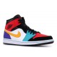 AIR JORDAN 1 MID MULTI COLOR  Schuhe 554724 125