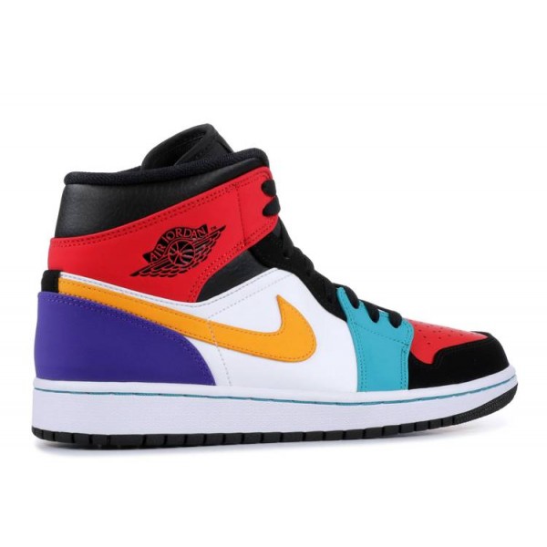 AIR JORDAN 1 MID MULTI COLOR  Schuhe 554724 125