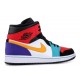 AIR JORDAN 1 MID MULTI COLOR  Schuhe 554724 125