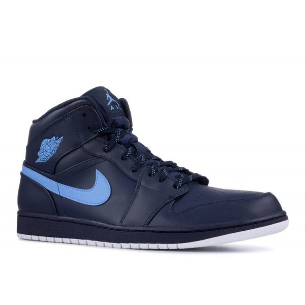 AIR JORDAN 1 MID OBSIDIAN  Schuhe 554724 405