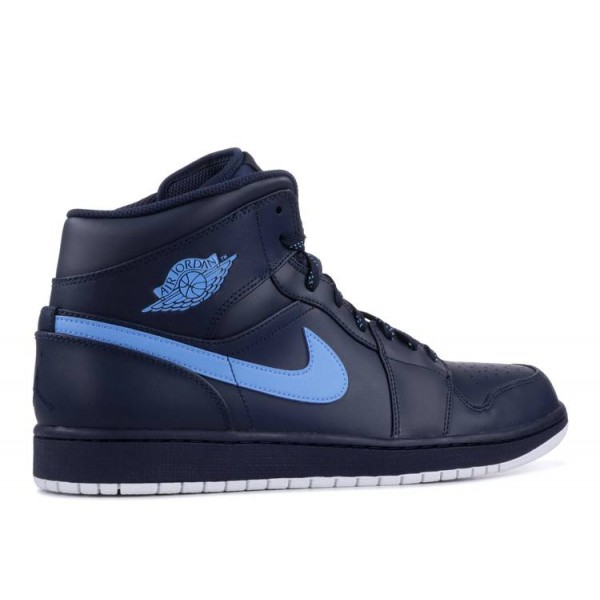 AIR JORDAN 1 MID OBSIDIAN  Schuhe 554724 405