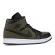 AIR JORDAN 1 MID OLIVE CANVAS  Schuhe 554724 301