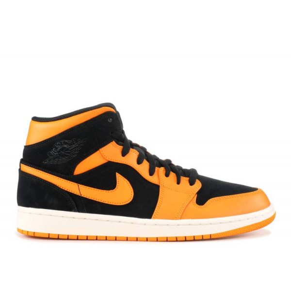 AIR JORDAN 1 MID ORANGE PEEL  Schuhe 554724 081