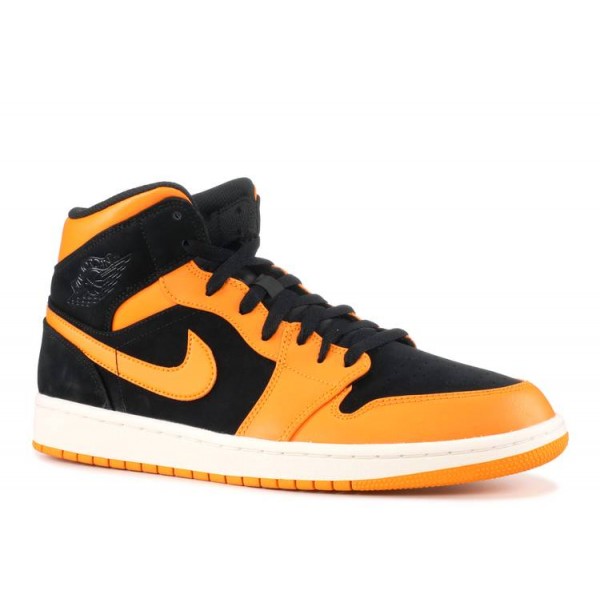 AIR JORDAN 1 MID ORANGE PEEL  Schuhe 554724 081