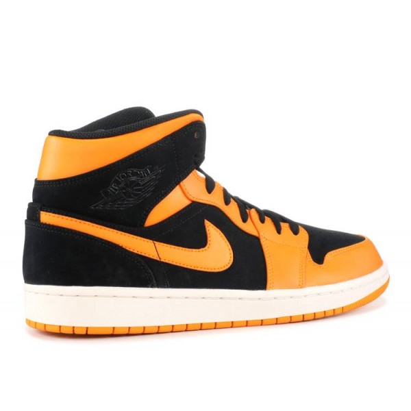 AIR JORDAN 1 MID ORANGE PEEL  Schuhe 554724 081