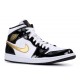 AIR JORDAN 1 MID PATENT BLACK GOLD  Schuhe 852542 007