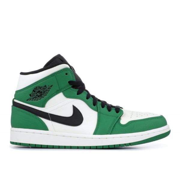 AIR JORDAN 1 MID PINE GREEN  Schuhe 852542 301