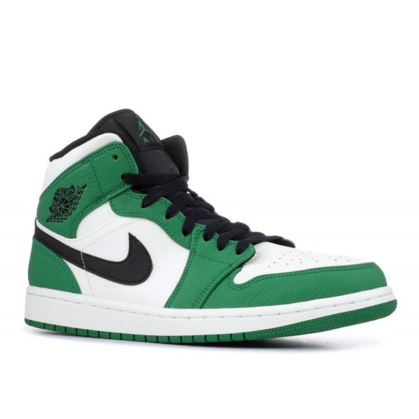 AIR JORDAN 1 MID PINE GREEN  Schuhe 852542 301