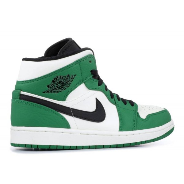 AIR JORDAN 1 MID PINE GREEN  Schuhe 852542 301