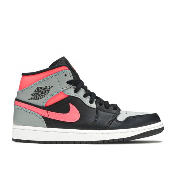 AIR JORDAN 1 MID PINK SHADOW  Schuhe 554724 059