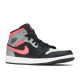 AIR JORDAN 1 MID PINK SHADOW  Schuhe 554724 059