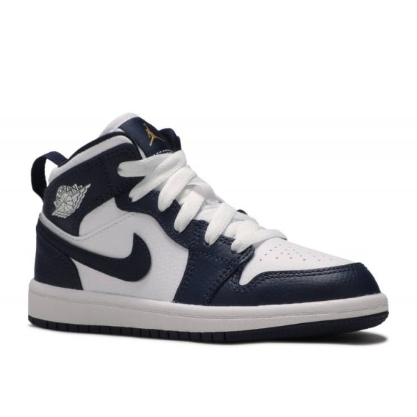 AIR JORDAN 1 MID PS OBSIDIAN  Schuhe 640734 174