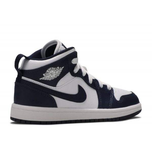 AIR JORDAN 1 MID PS OBSIDIAN  Schuhe 640734 174