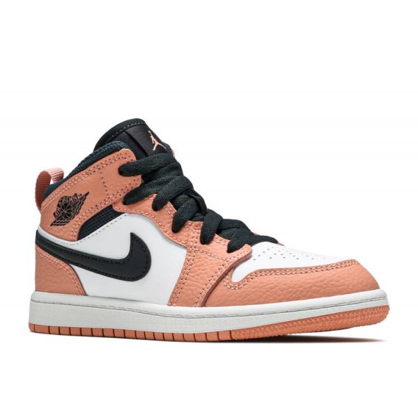 AIR JORDAN 1 MID PS PINK QUARTZ  Schuhe 640737 603