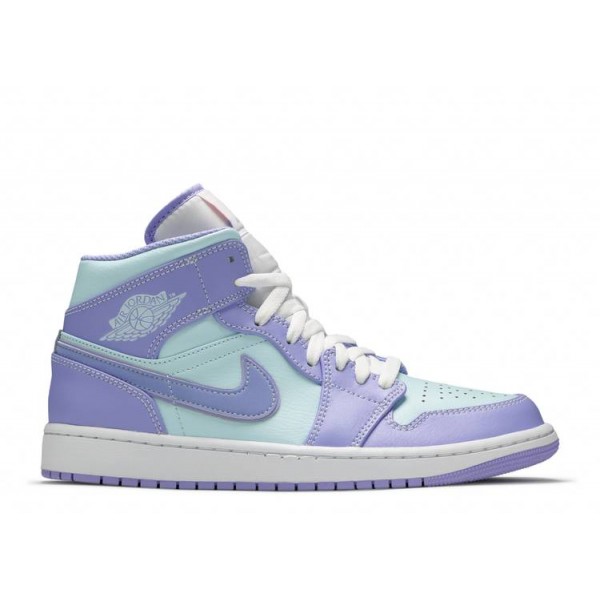 AIR JORDAN 1 MID PURPLE PULSE  Schuhe 554724 500