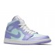 AIR JORDAN 1 MID PURPLE PULSE  Schuhe 554724 500