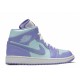 AIR JORDAN 1 MID PURPLE PULSE  Schuhe 554724 500