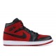 AIR JORDAN 1 MID REVERSE BANNED  Schuhe 554724 610