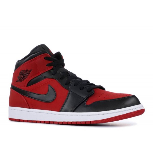 AIR JORDAN 1 MID REVERSE BANNED  Schuhe 554724 610