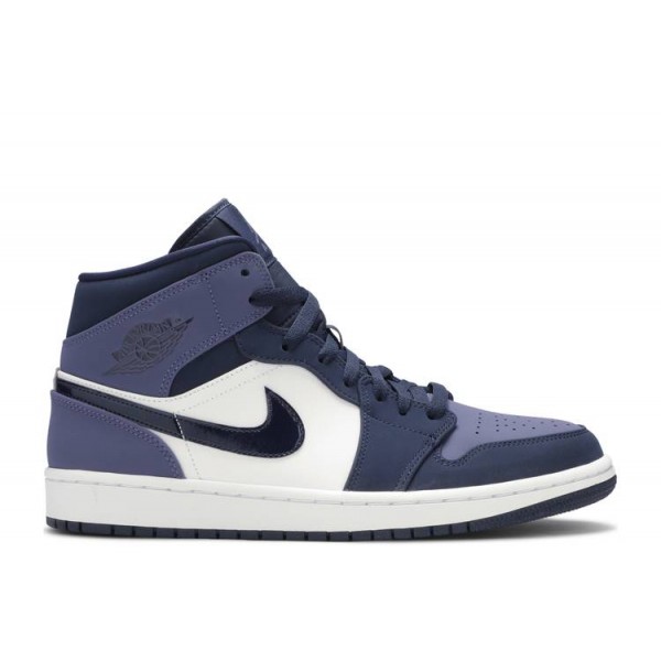 AIR JORDAN 1 MID SANDED PURPLE  Schuhe 554724 445