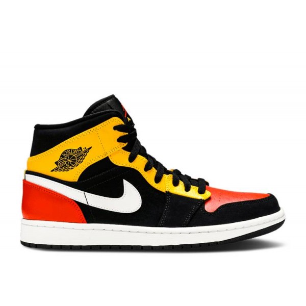 AIR JORDAN 1 MID SE AMARILLO  Schuhe 852542 087