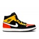 AIR JORDAN 1 MID SE AMARILLO  Schuhe 852542 087