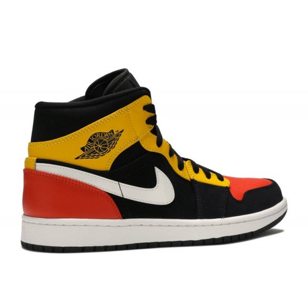 AIR JORDAN 1 MID SE AMARILLO  Schuhe 852542 087