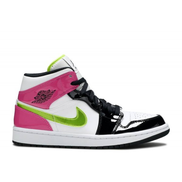 AIR JORDAN 1 MID SE CYBER ACTIVE FUCHSIA  Schuhe cz9834 100