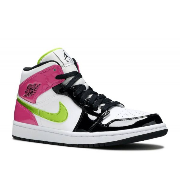 AIR JORDAN 1 MID SE CYBER ACTIVE FUCHSIA  Schuhe cz9834 100