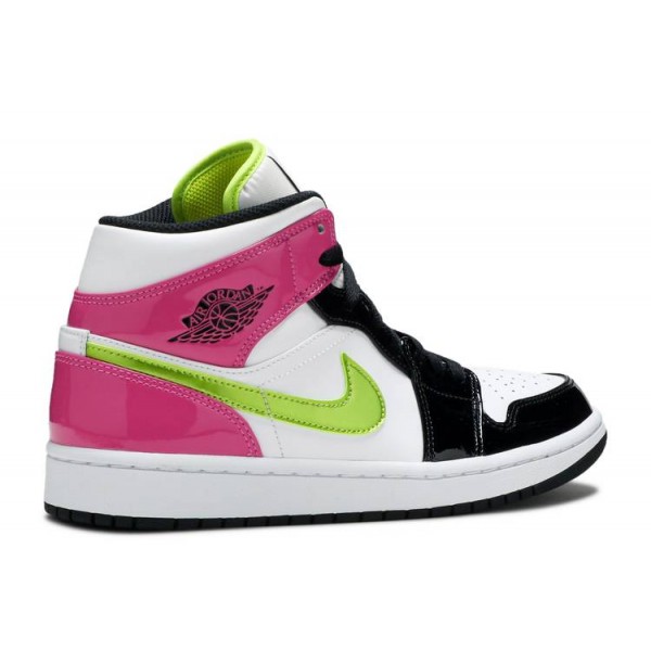 AIR JORDAN 1 MID SE CYBER ACTIVE FUCHSIA  Schuhe cz9834 100