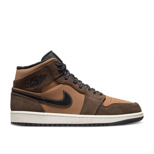 AIR JORDAN 1 MID SE DARK CHOCOLATE  Schuhe dc7294 200