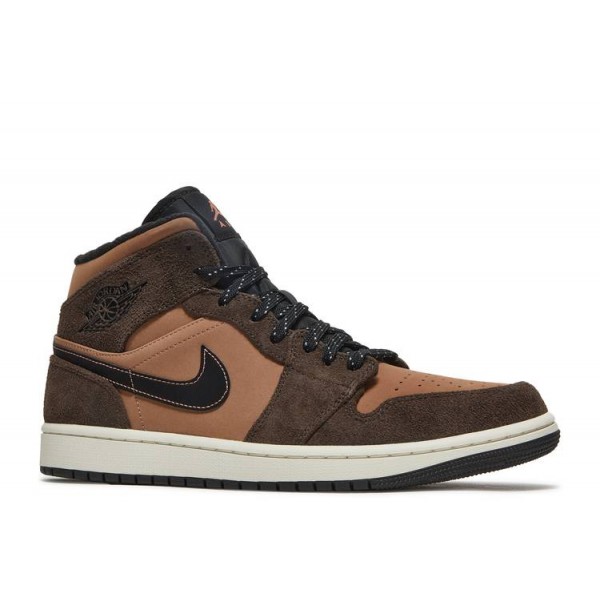 AIR JORDAN 1 MID SE DARK CHOCOLATE  Schuhe dc7294 200