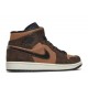 AIR JORDAN 1 MID SE DARK CHOCOLATE  Schuhe dc7294 200