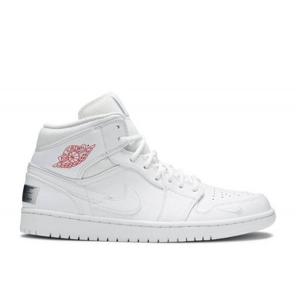 AIR JORDAN 1 MID SE EURO TOUR  Schuhe cw7589 100