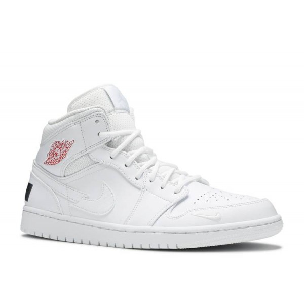 AIR JORDAN 1 MID SE EURO TOUR  Schuhe cw7589 100