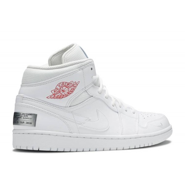 AIR JORDAN 1 MID SE EURO TOUR  Schuhe cw7589 100