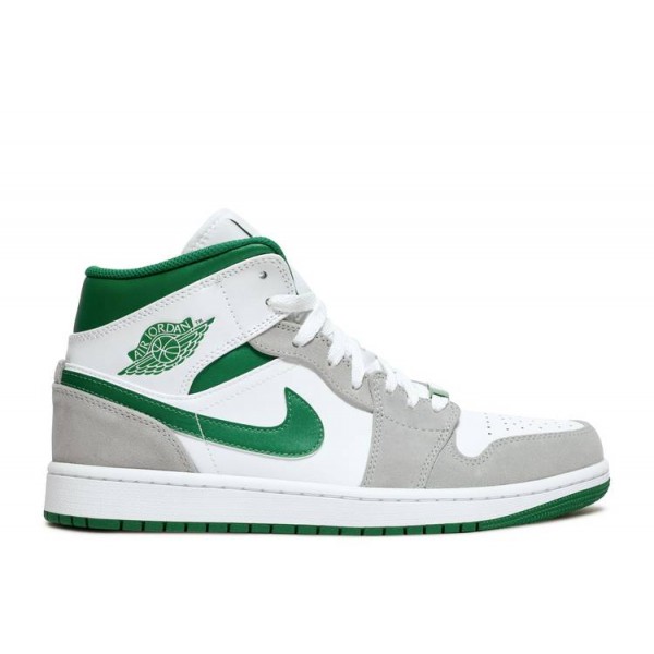 AIR JORDAN 1 MID SE GREY PINE GREEN  Schuhe dc7294 103