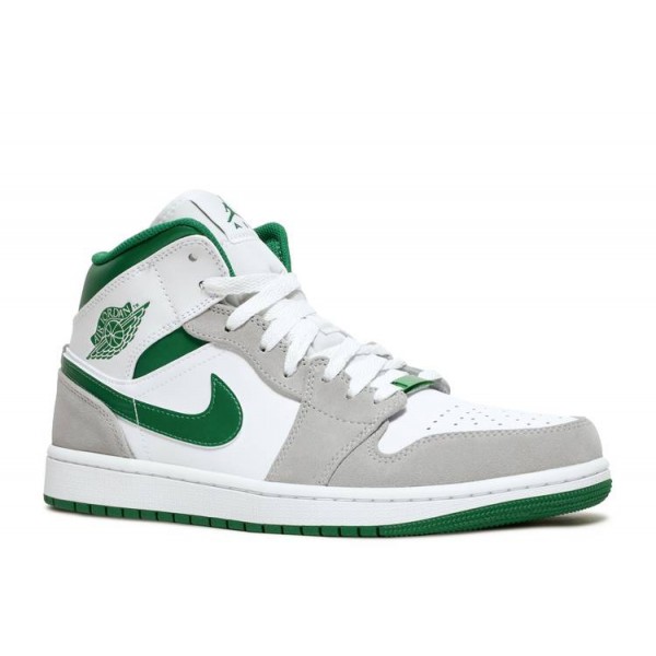 AIR JORDAN 1 MID SE GREY PINE GREEN  Schuhe dc7294 103