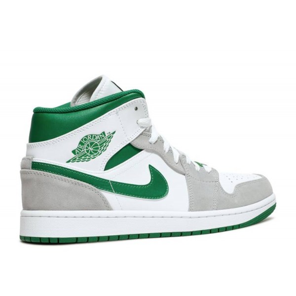 AIR JORDAN 1 MID SE GREY PINE GREEN  Schuhe dc7294 103