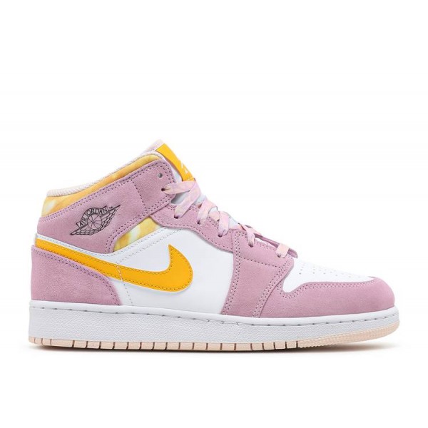 AIR JORDAN 1 MID SE GS ARCTIC PINK  Schuhe dc9517 600