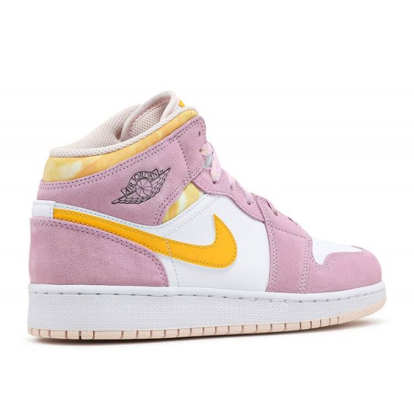 AIR JORDAN 1 MID SE GS ARCTIC PINK  Schuhe dc9517 600