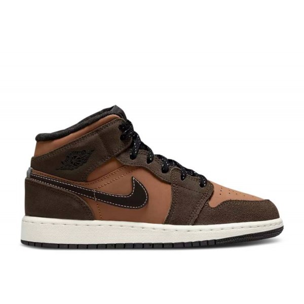 AIR JORDAN 1 MID SE GS EARTH TONE  Schuhe dc7248 200