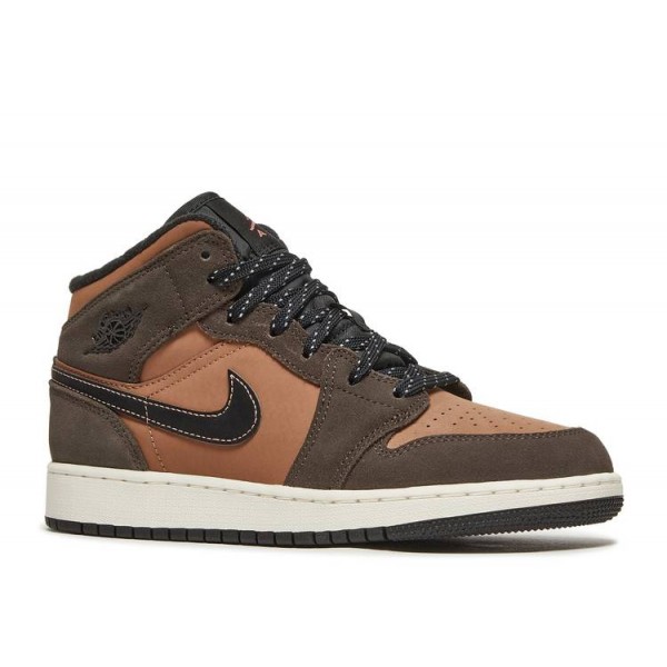 AIR JORDAN 1 MID SE GS EARTH TONE  Schuhe dc7248 200