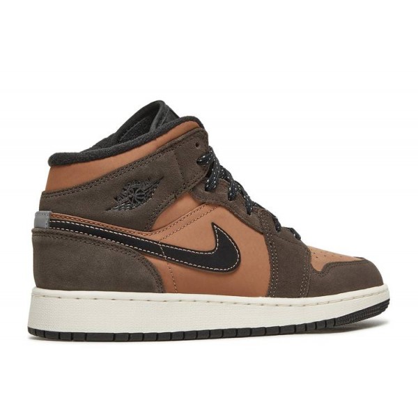 AIR JORDAN 1 MID SE GS EARTH TONE  Schuhe dc7248 200