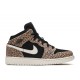 AIR JORDAN 1 MID SE GS LEOPARD  Schuhe bq6931 021