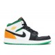 AIR JORDAN 1 MID SE GS OAKLAND  Schuhe bq6931 101